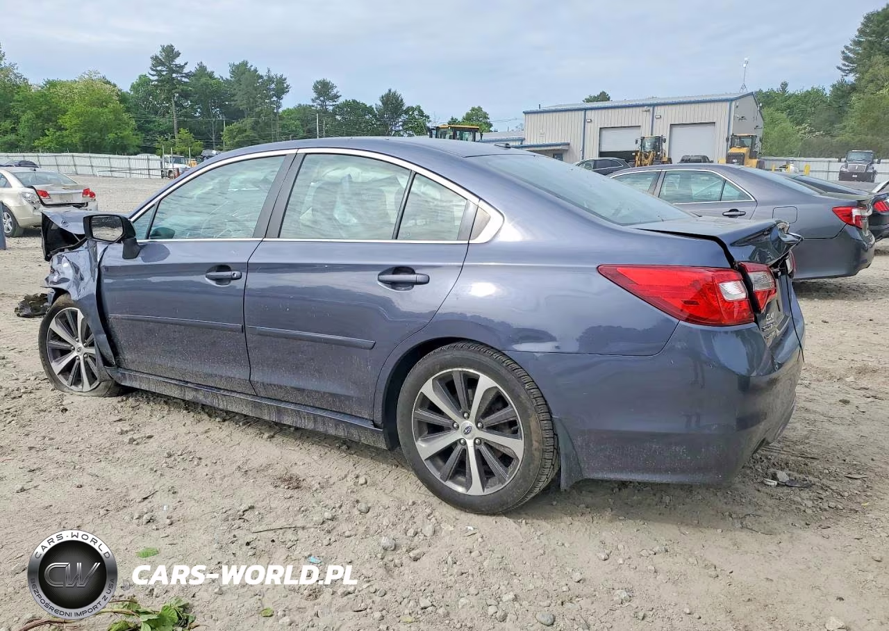 2015 Subaru Legacy 2.5I Limited VIN:4S3BNAN67F3044453 - 2