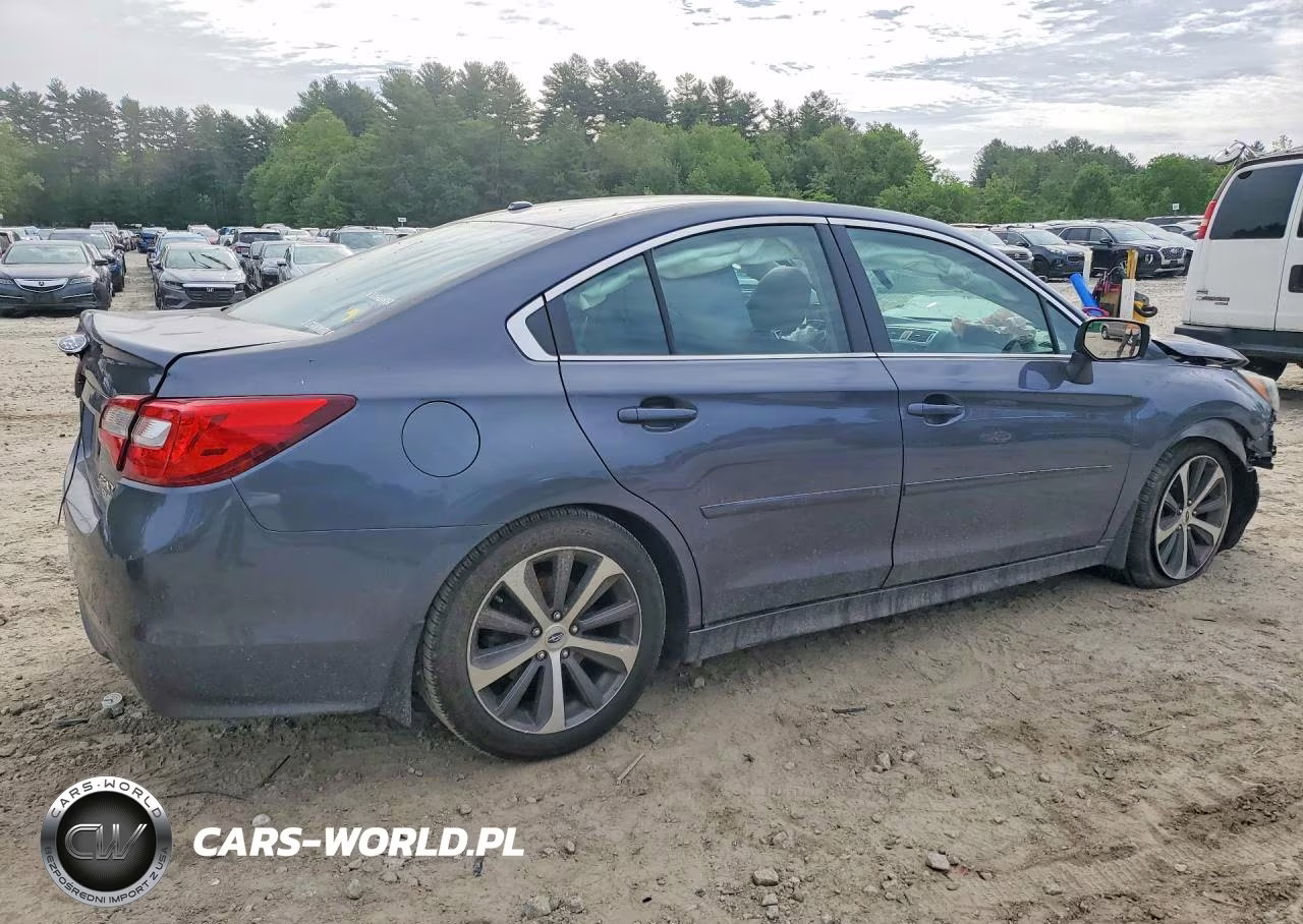 2015 Subaru Legacy 2.5I Limited VIN:4S3BNAN67F3044453 - 3