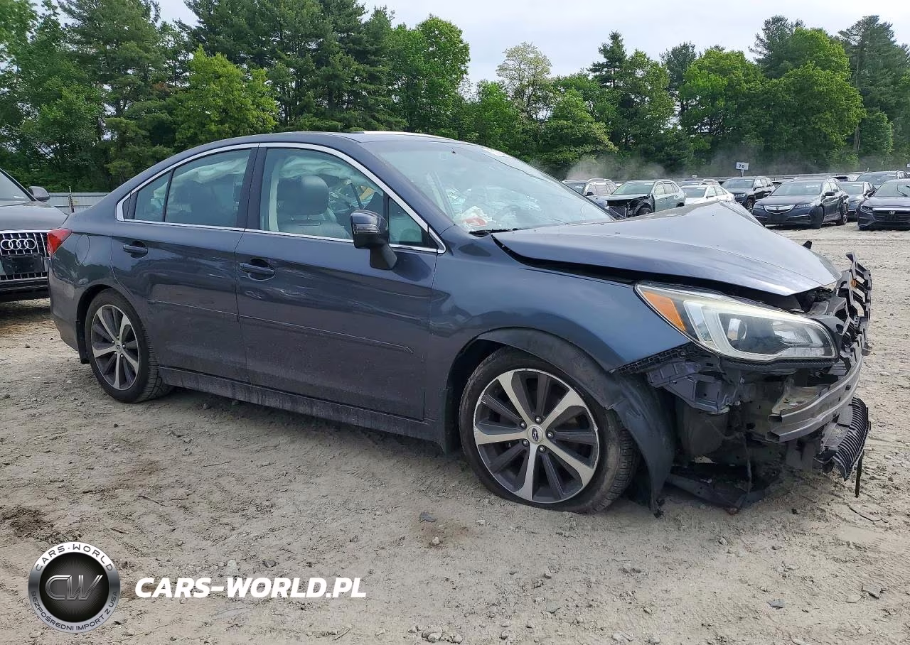 2015 Subaru Legacy 2.5I Limited VIN:4S3BNAN67F3044453 - 4