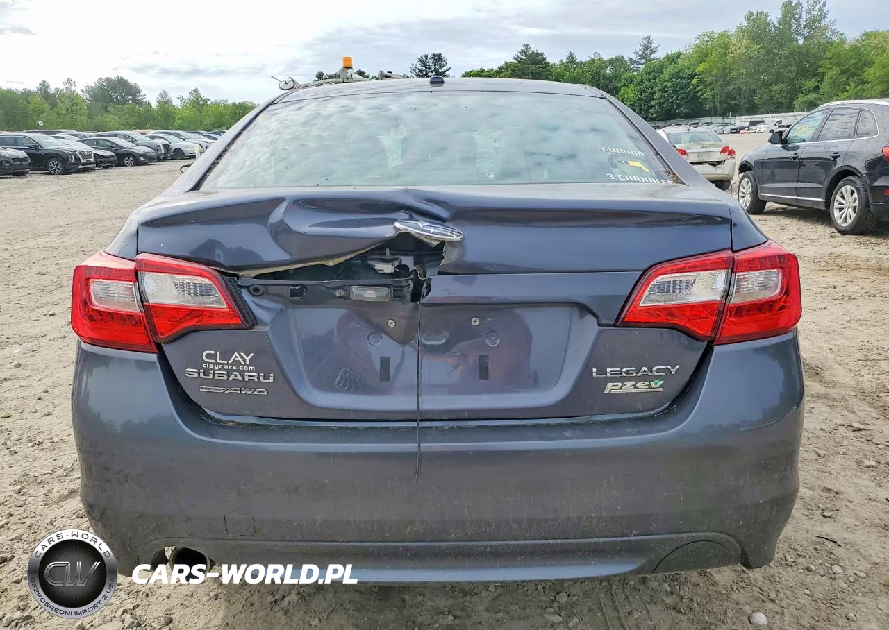 2015 Subaru Legacy 2.5I Limited VIN:4S3BNAN67F3044453 - 6