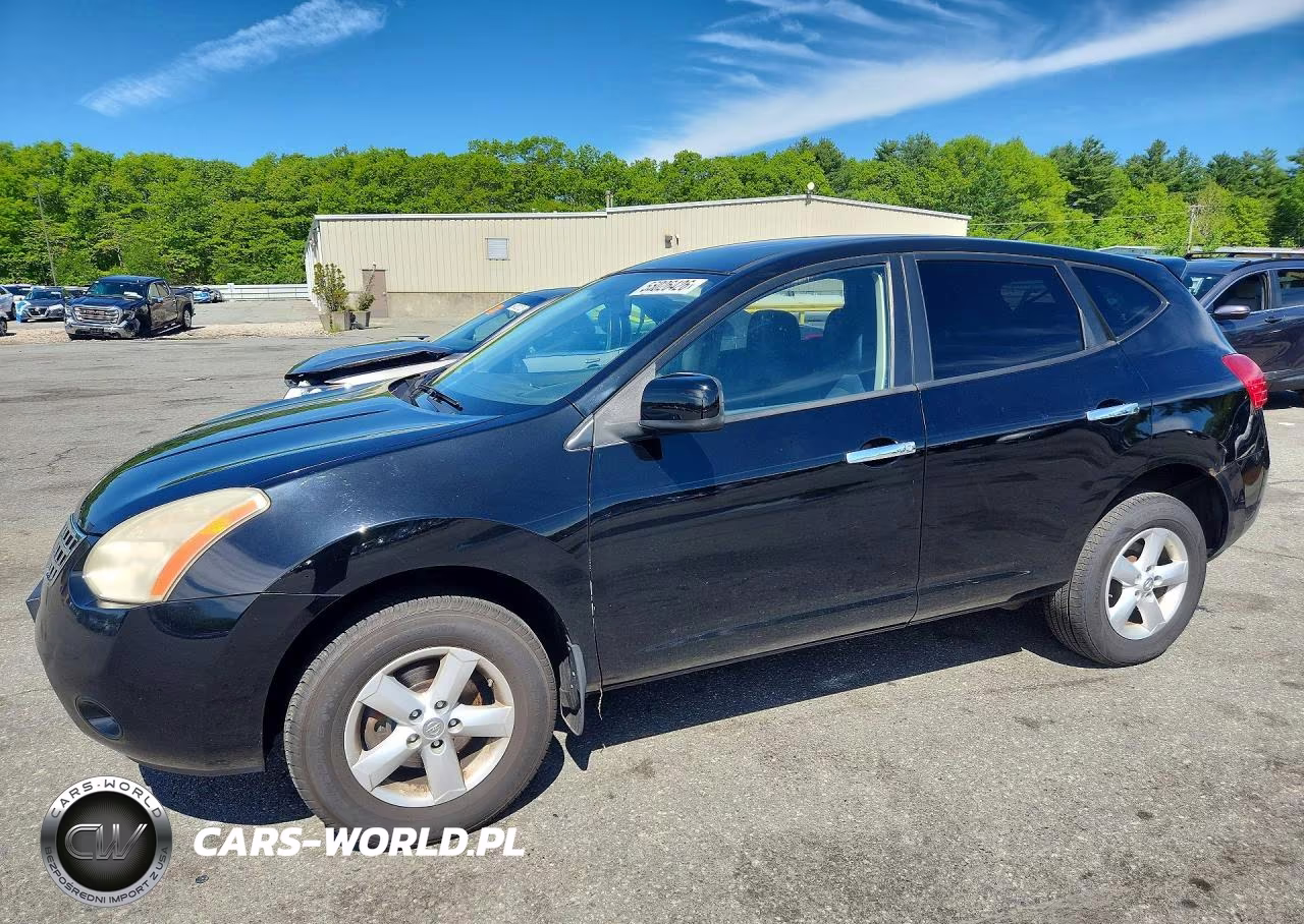 2010 Nissan Rogue S