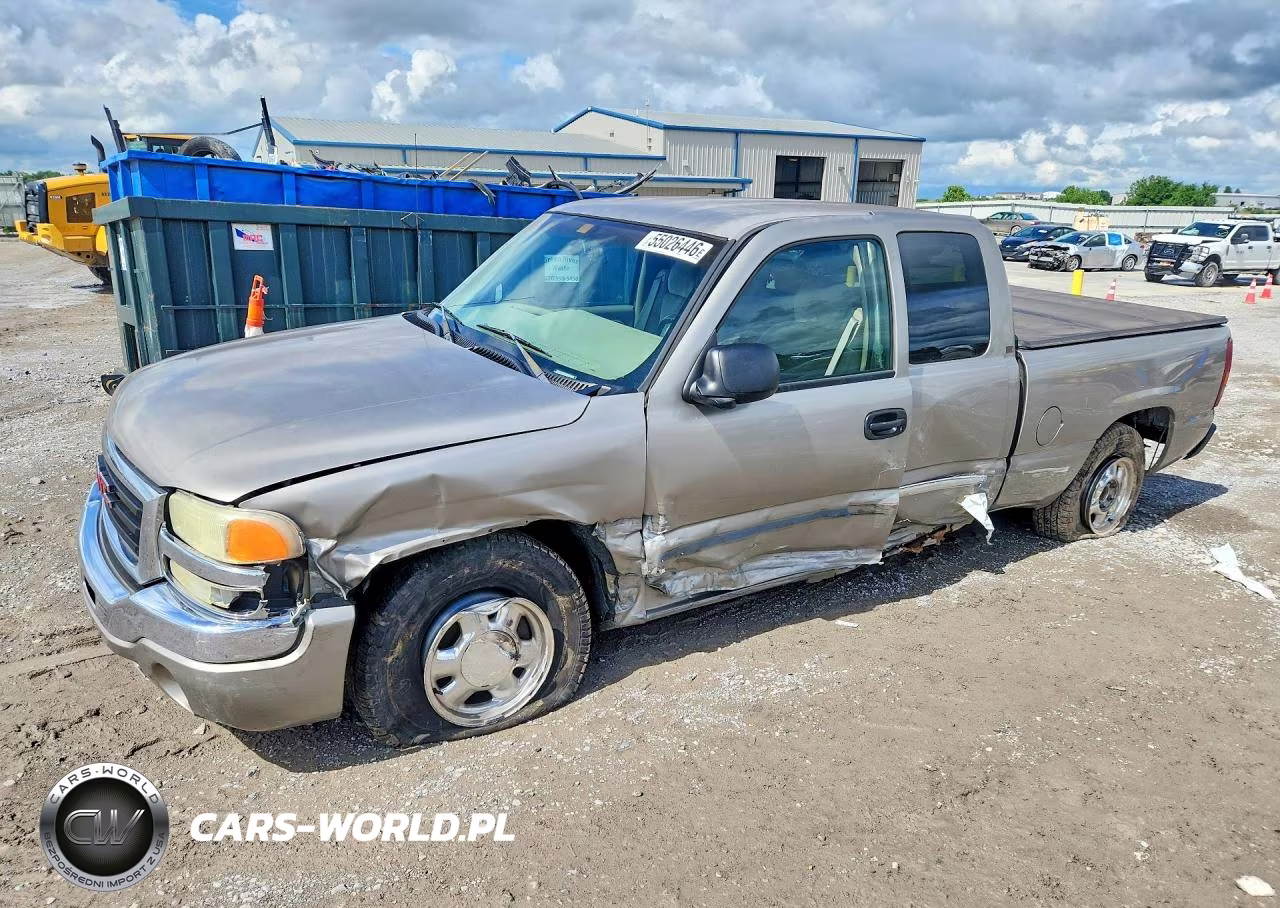 2003 GMC New Sierra C1500