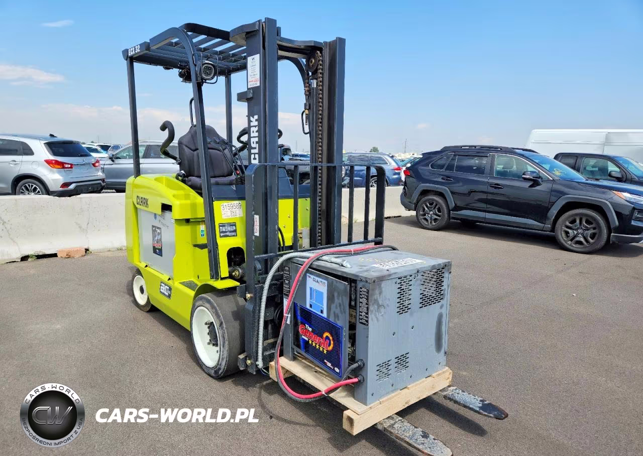 2006 Clark Ecx32 Forklift