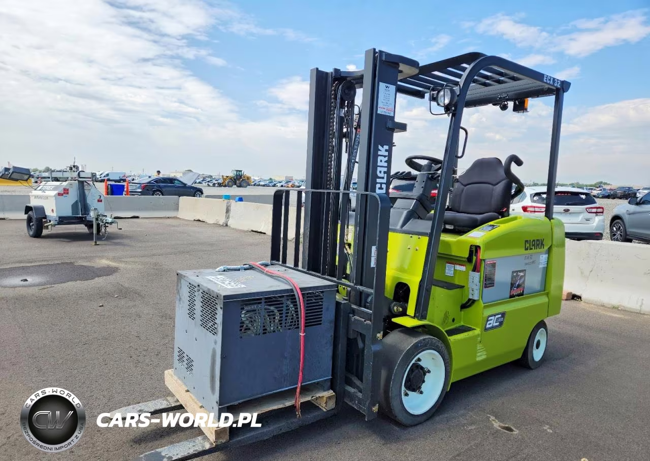 2006 Clark Ecx32 Forklift VIN:ECX36000169653KF - 2