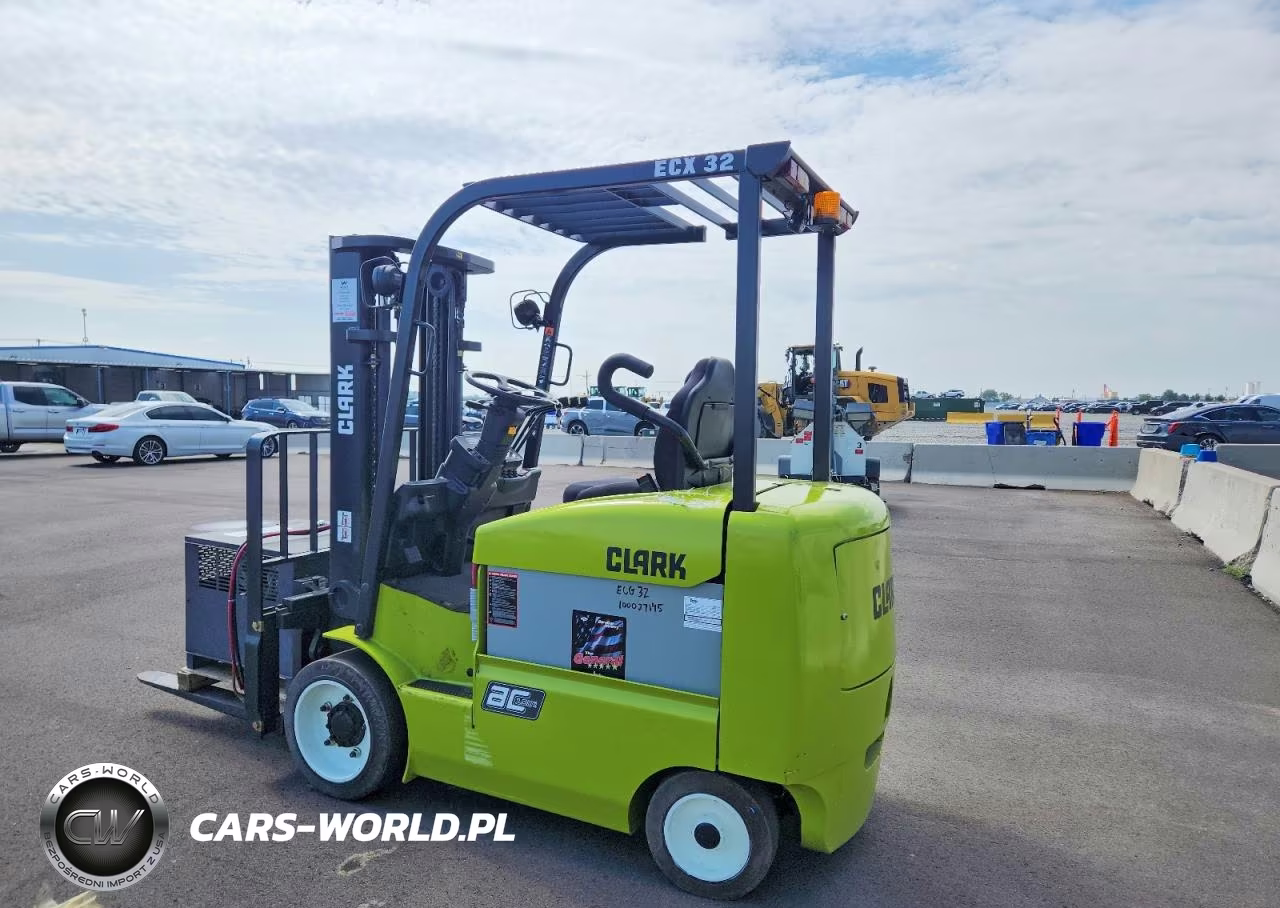 2006 Clark Ecx32 Forklift VIN:ECX36000169653KF - 3