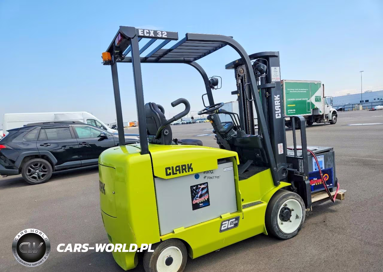 2006 Clark Ecx32 Forklift VIN:ECX36000169653KF - 4