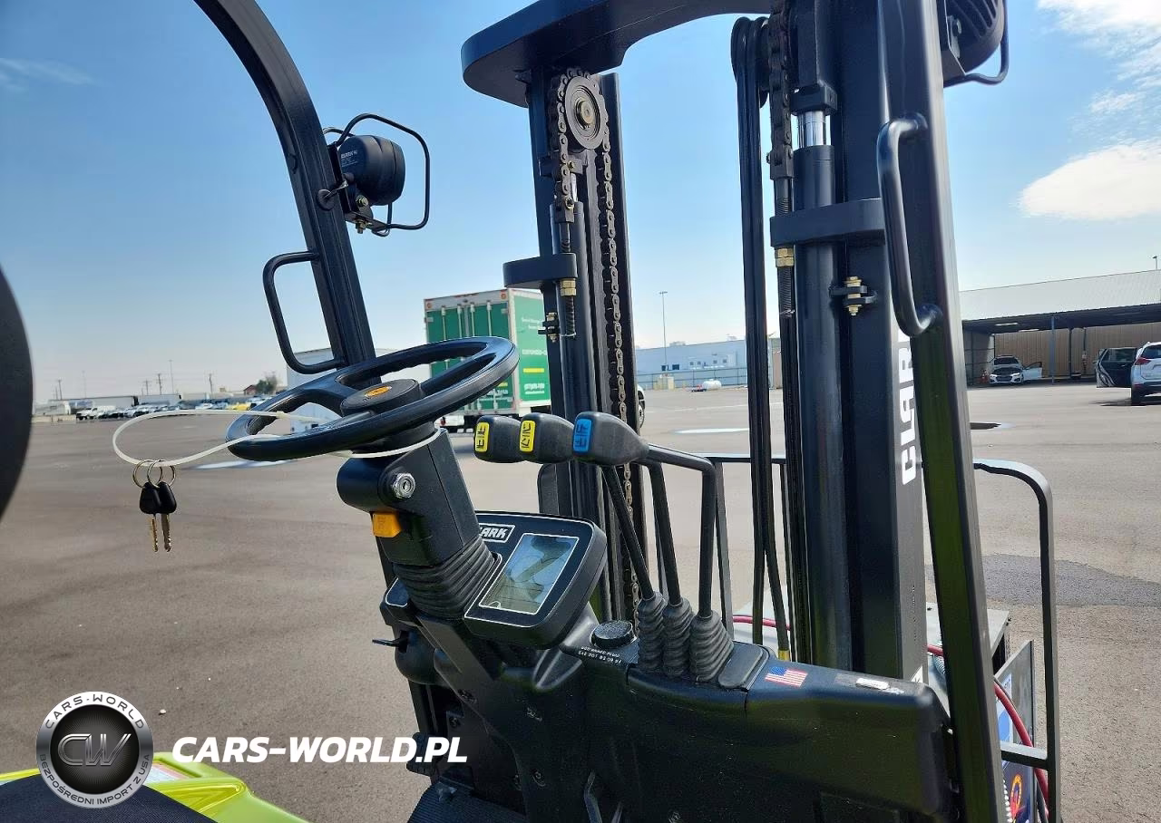 2006 Clark Ecx32 Forklift VIN:ECX36000169653KF - 5