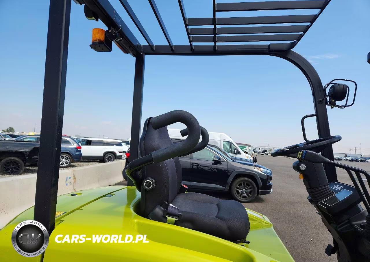 2006 Clark Ecx32 Forklift VIN:ECX36000169653KF - 6