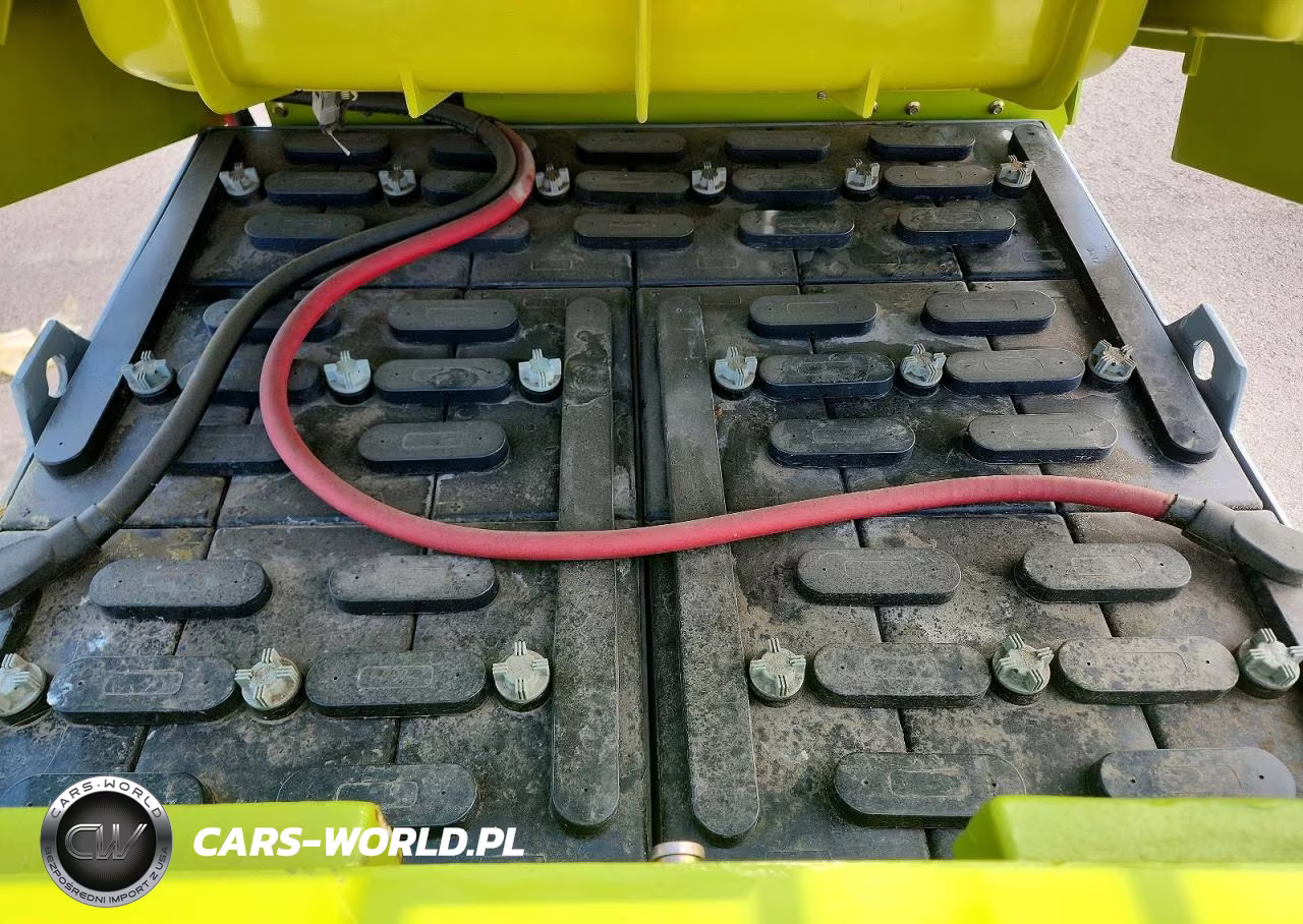 2006 Clark Ecx32 Forklift VIN:ECX36000169653KF - 7