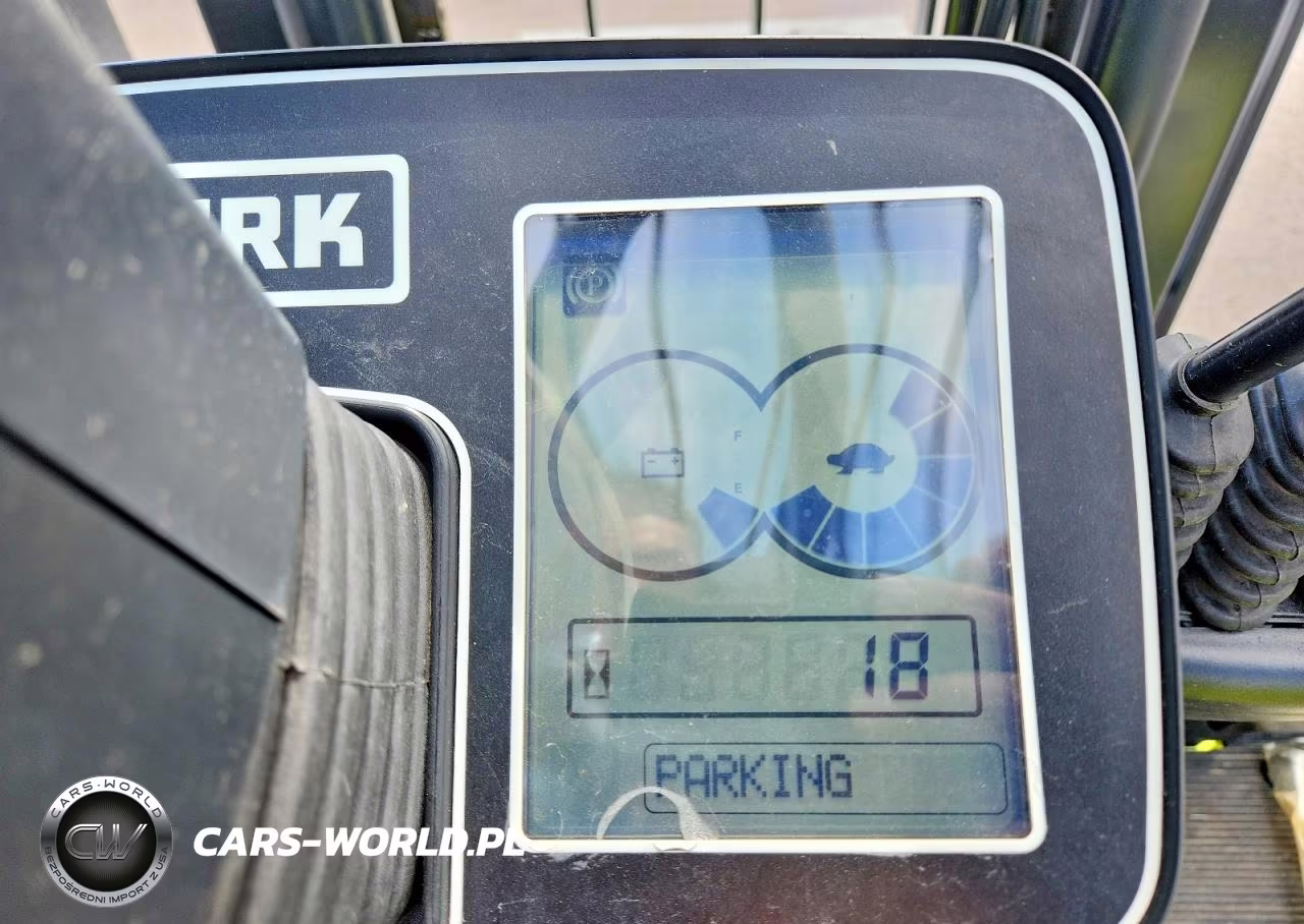 2006 Clark Ecx32 Forklift VIN:ECX36000169653KF - 8