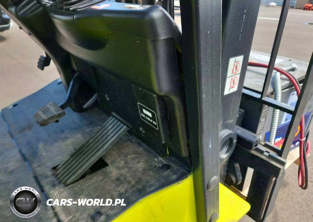 2006 Clark Ecx32 Forklift VIN:ECX36000169653KF - 9