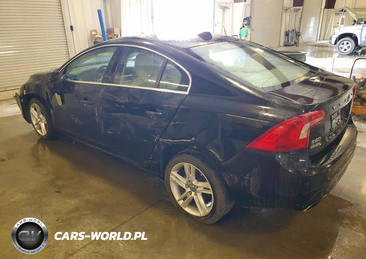 2014 Volvo S60 T5 VIN:YV1612FH8E2276691 - 2