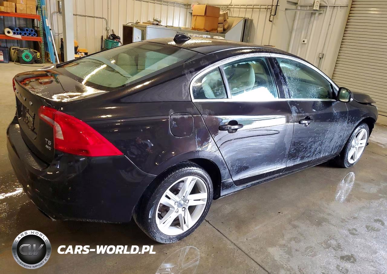 2014 Volvo S60 T5 VIN:YV1612FH8E2276691 - 3