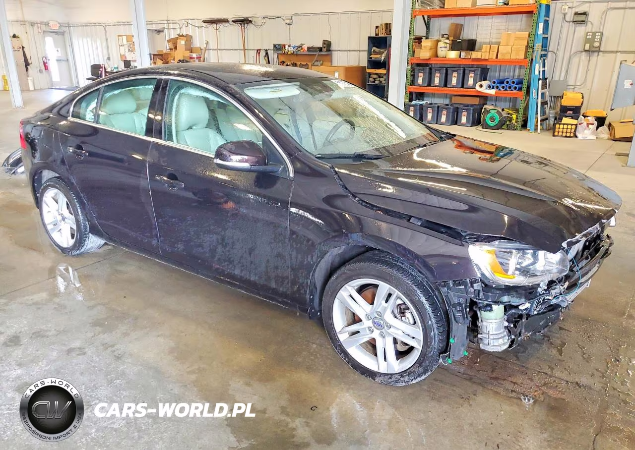 2014 Volvo S60 T5 VIN:YV1612FH8E2276691 - 4