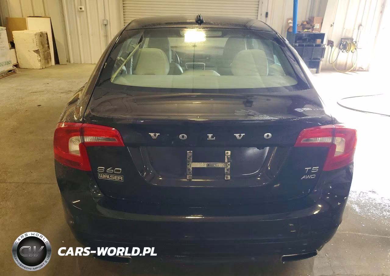 2014 Volvo S60 T5 VIN:YV1612FH8E2276691 - 6