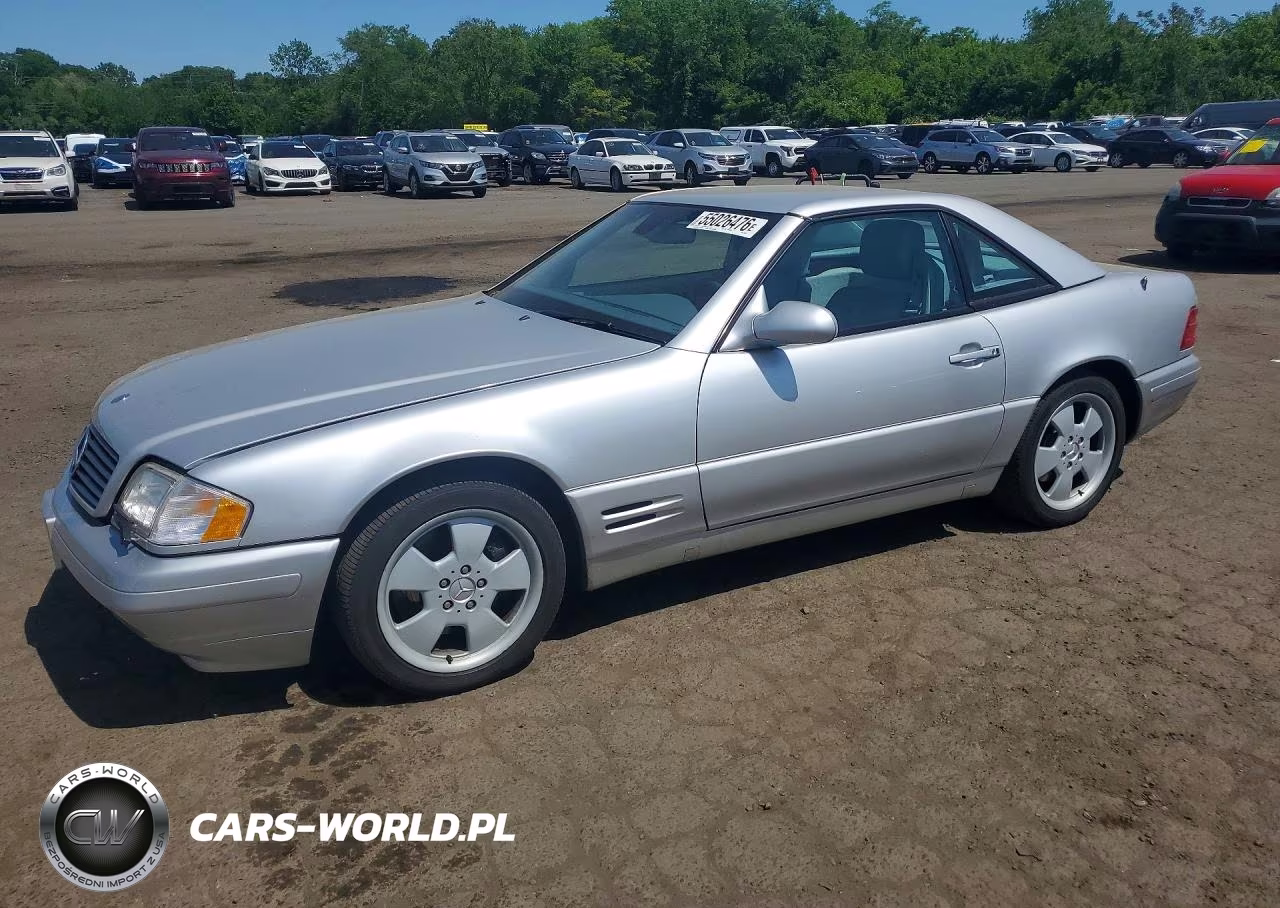 2000 Mercedes-Benz Sl 500