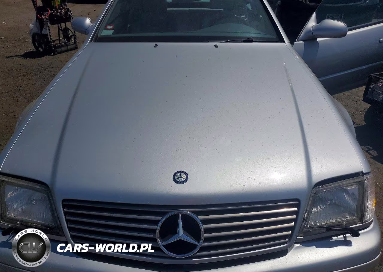 2000 Mercedes-Benz Sl 500 VIN:WDBFA68F2YF190880 - 11