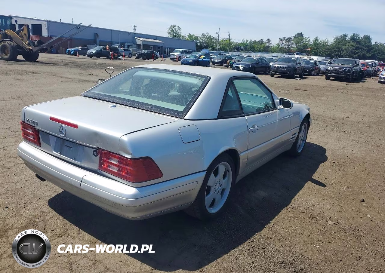 2000 Mercedes-Benz Sl 500 VIN:WDBFA68F2YF190880 - 3
