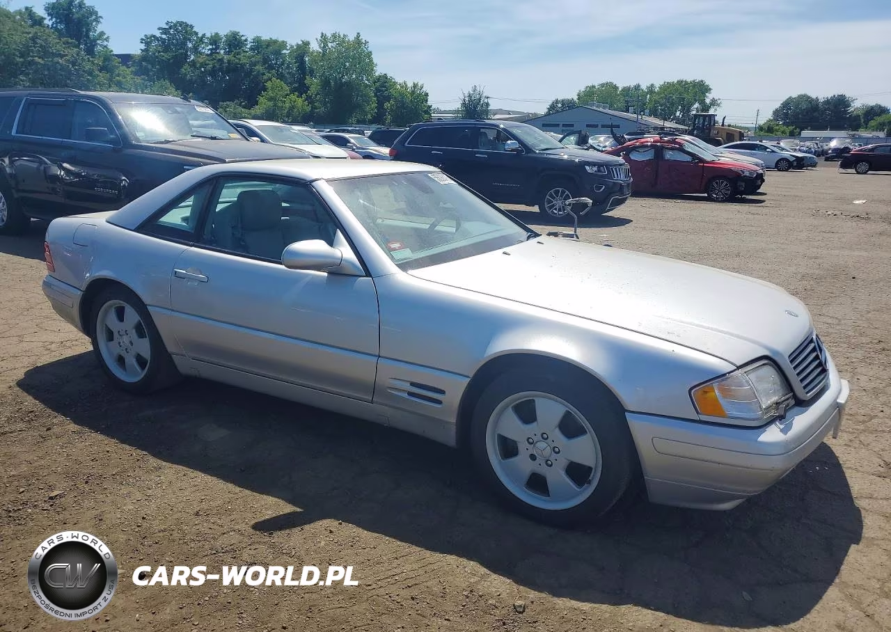 2000 Mercedes-Benz Sl 500 VIN:WDBFA68F2YF190880 - 4
