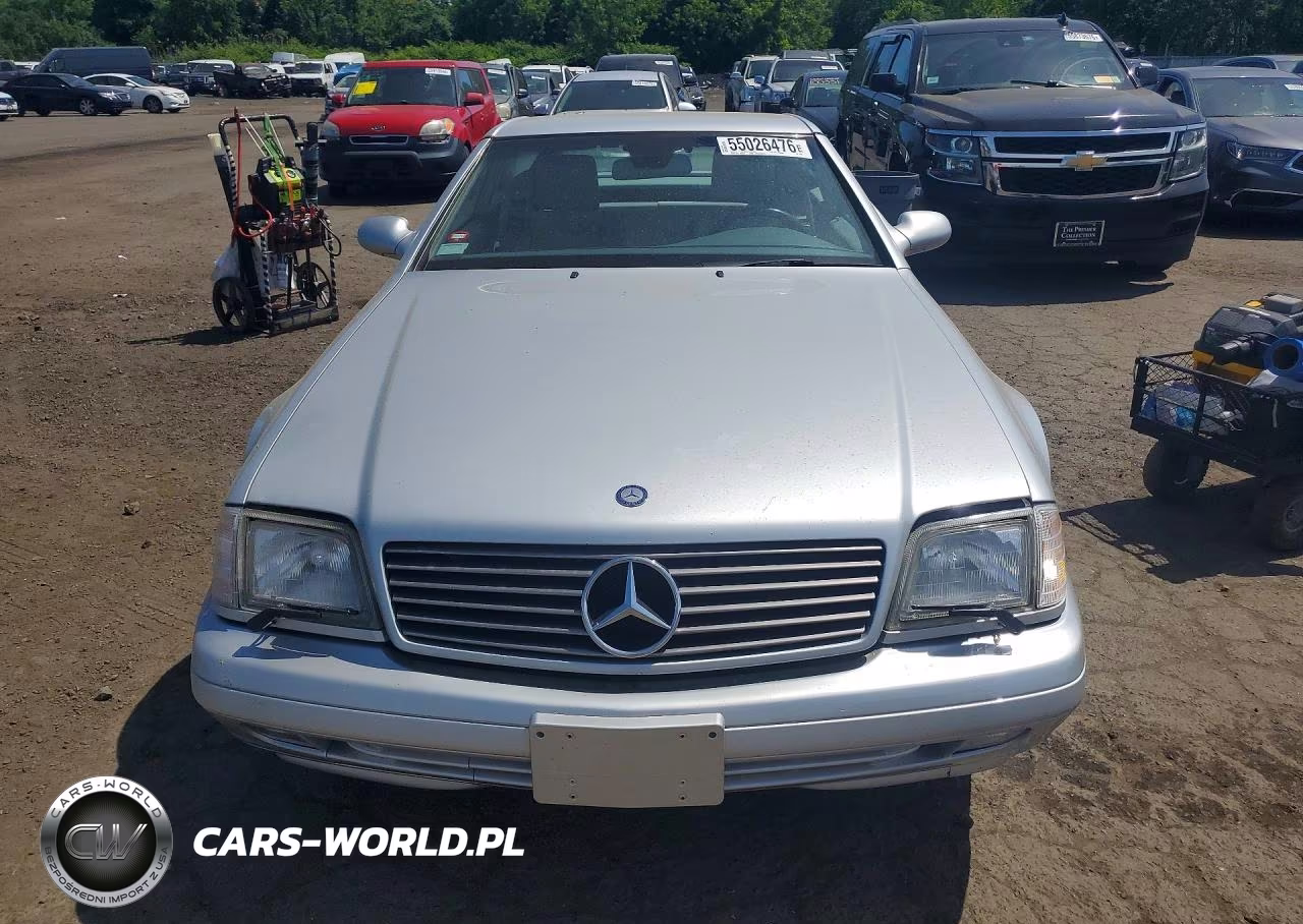 2000 Mercedes-Benz Sl 500 VIN:WDBFA68F2YF190880 - 5