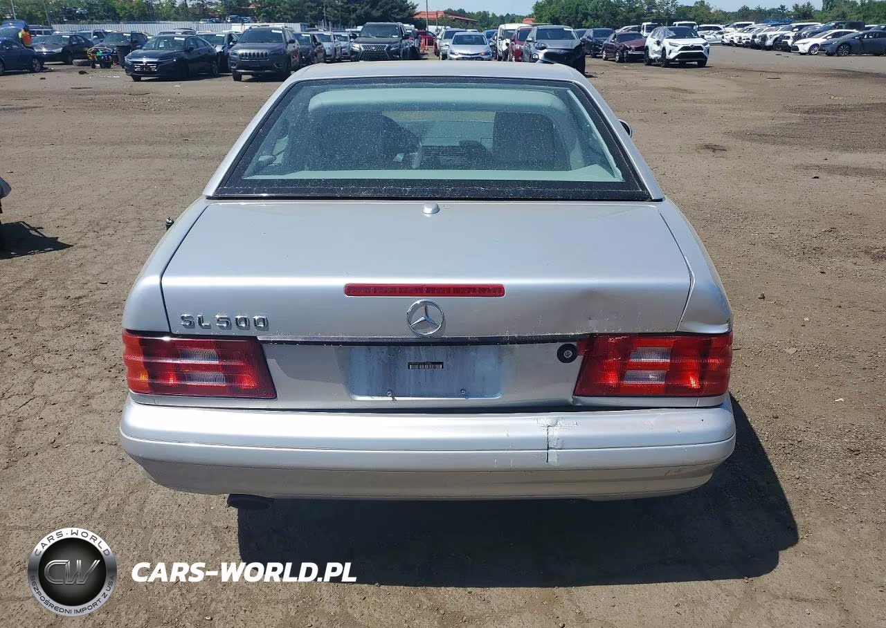 2000 Mercedes-Benz Sl 500 VIN:WDBFA68F2YF190880 - 6