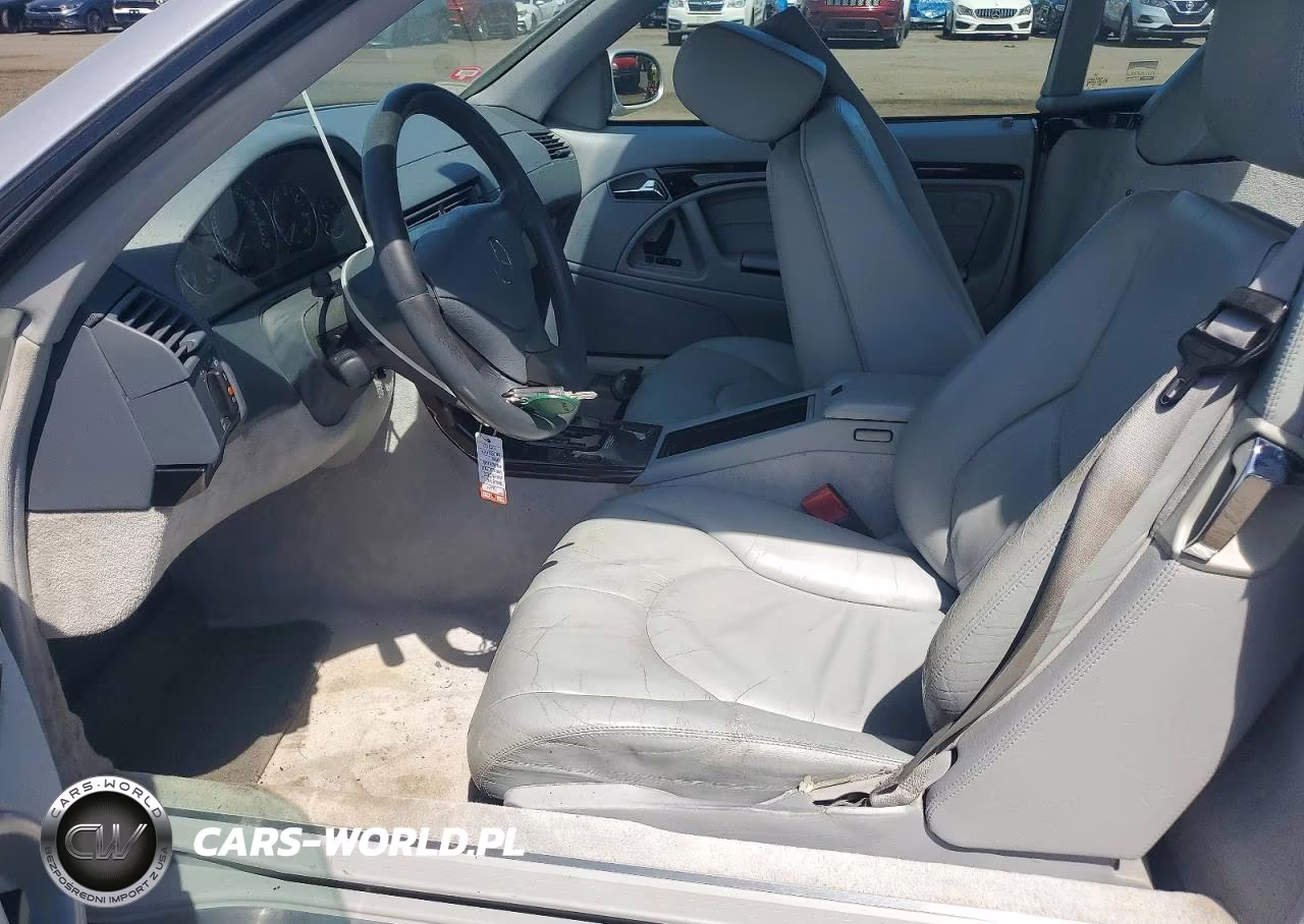 2000 Mercedes-Benz Sl 500 VIN:WDBFA68F2YF190880 - 7