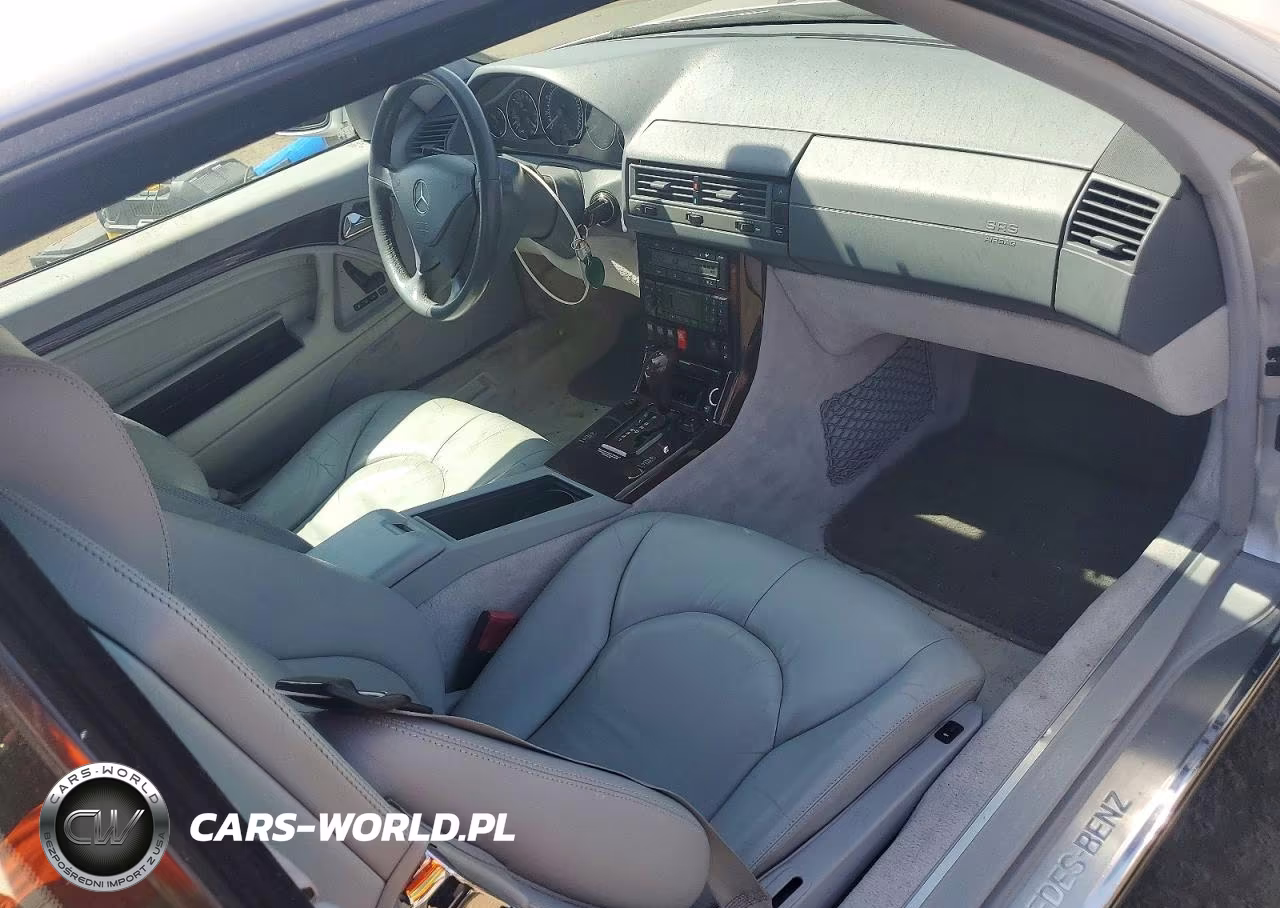 2000 Mercedes-Benz Sl 500 VIN:WDBFA68F2YF190880 - 8
