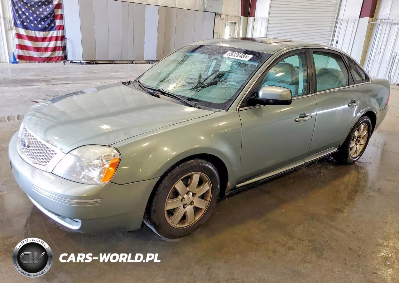 2007 Ford Five Hundred Sel – zdjęcie 1 z 12