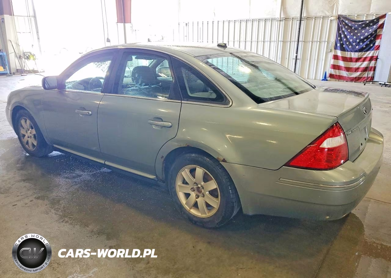 2007 Ford Five Hundred Sel VIN:1FAHP24137G131296 - 2