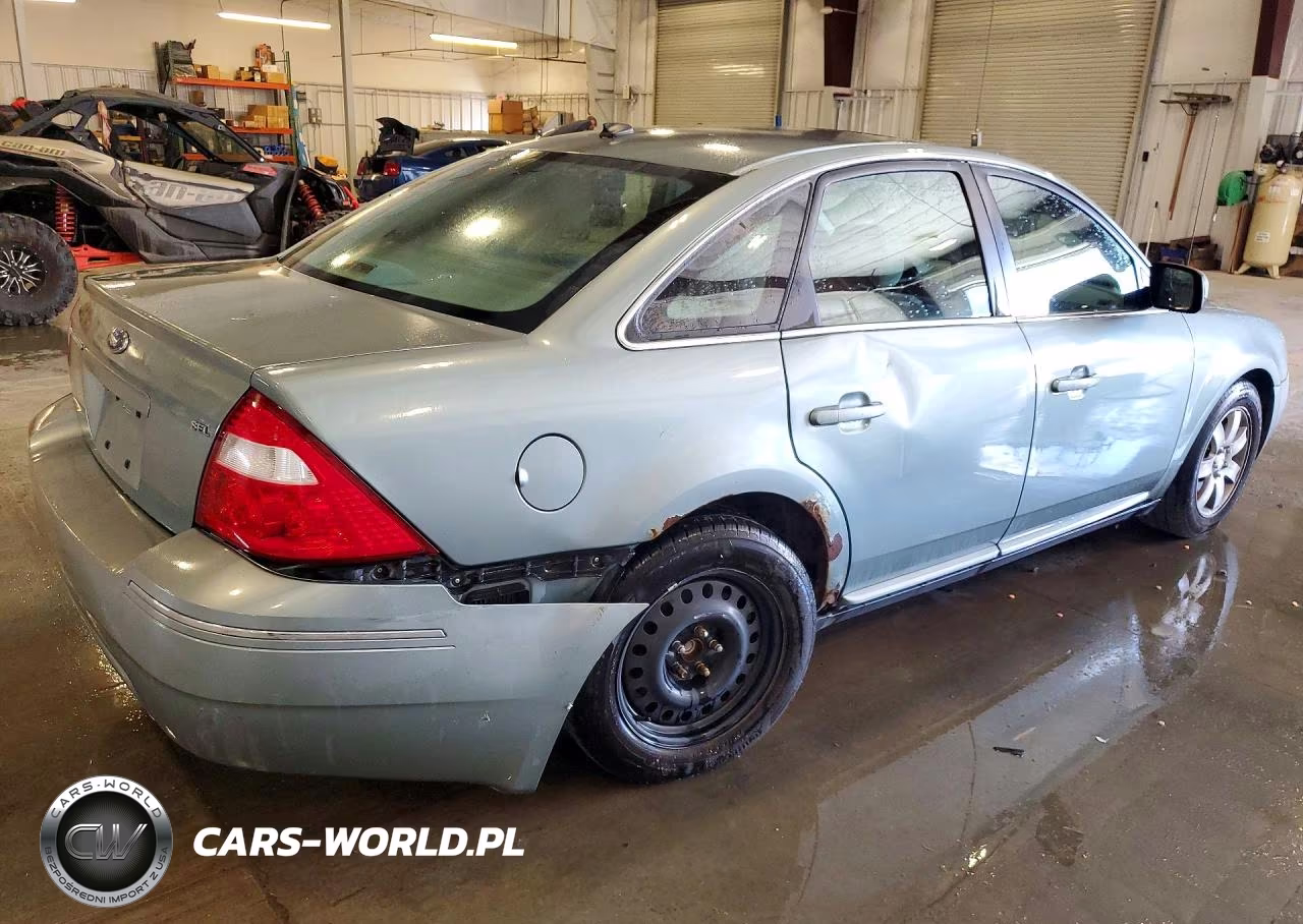2007 Ford Five Hundred Sel VIN:1FAHP24137G131296 - 3