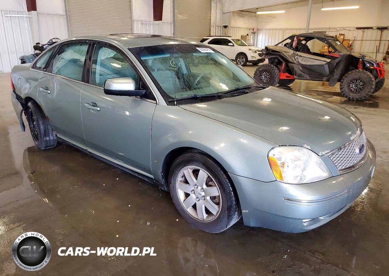 2007 Ford Five Hundred Sel VIN:1FAHP24137G131296 - 4