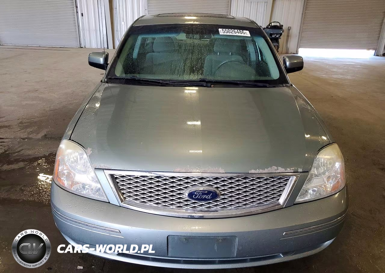 2007 Ford Five Hundred Sel VIN:1FAHP24137G131296 - 5