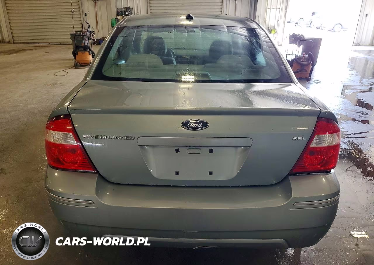 2007 Ford Five Hundred Sel VIN:1FAHP24137G131296 - 6