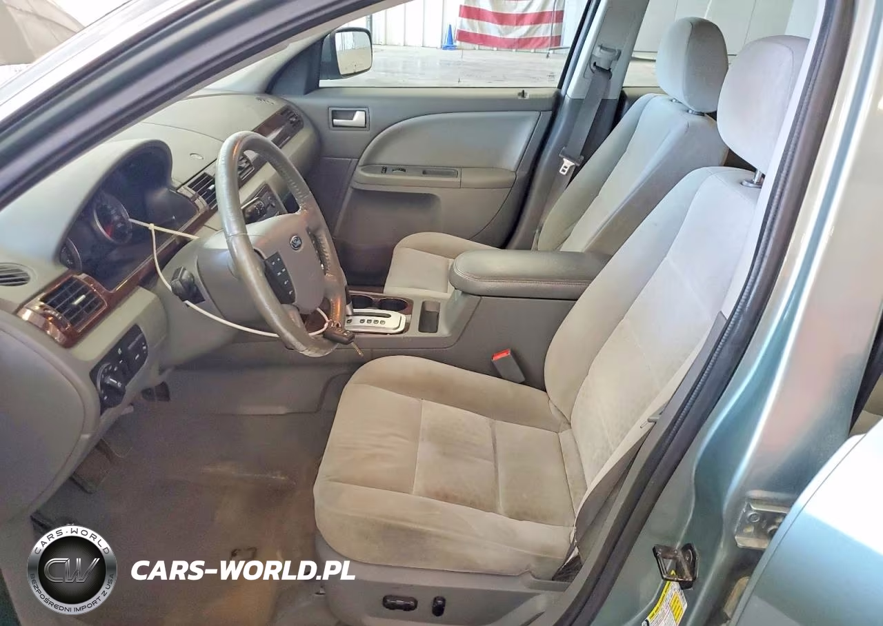 2007 Ford Five Hundred Sel VIN:1FAHP24137G131296 - 7