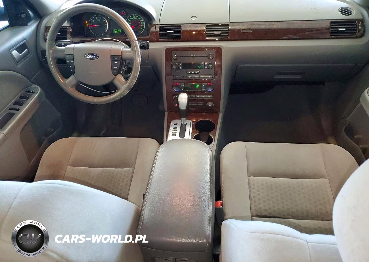 2007 Ford Five Hundred Sel VIN:1FAHP24137G131296 - 8