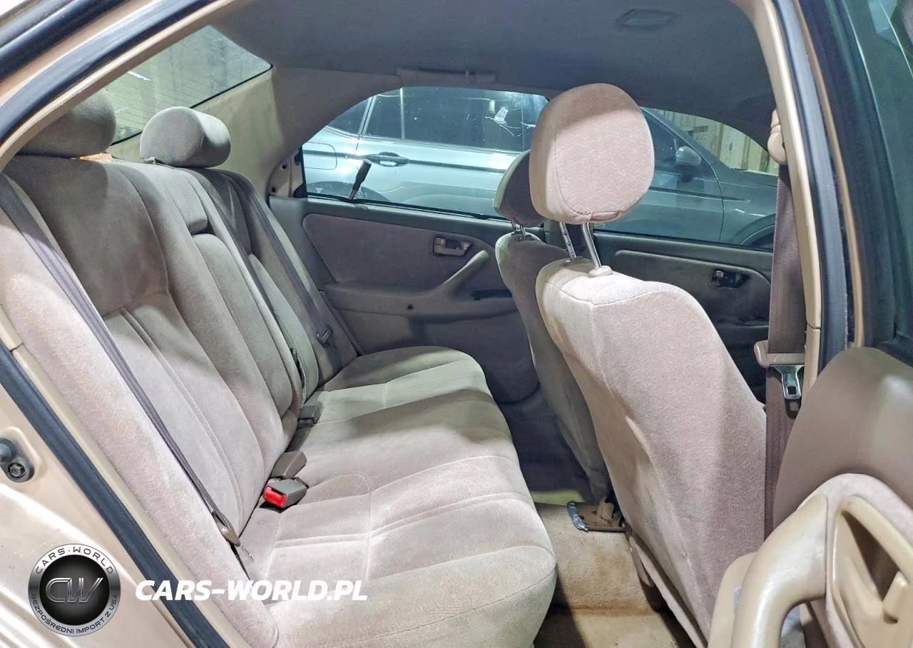 1999 Toyota Camry Le VIN:4T1BG22KXXU449893 - 10