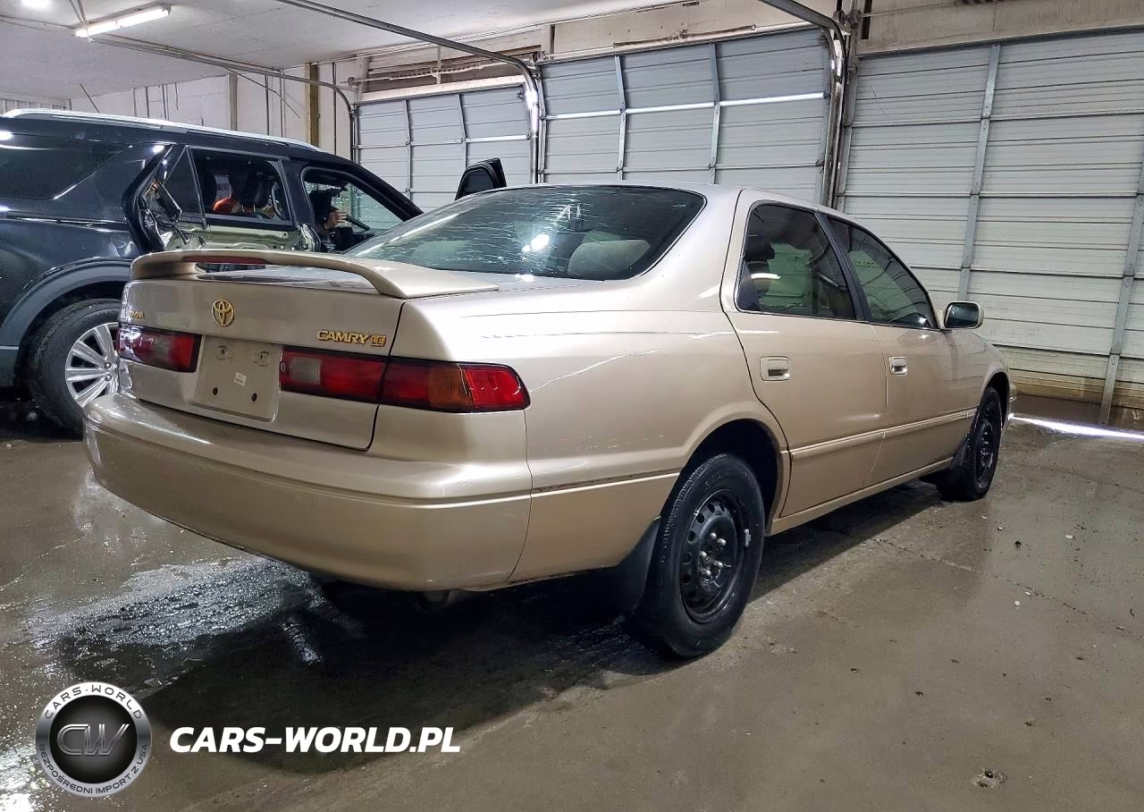 1999 Toyota Camry Le VIN:4T1BG22KXXU449893 - 3