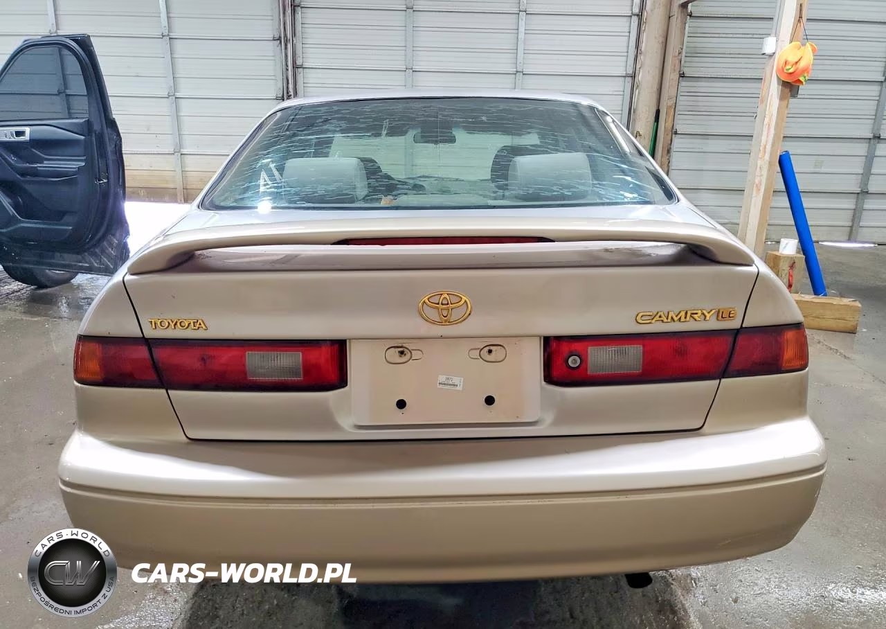1999 Toyota Camry Le VIN:4T1BG22KXXU449893 - 6