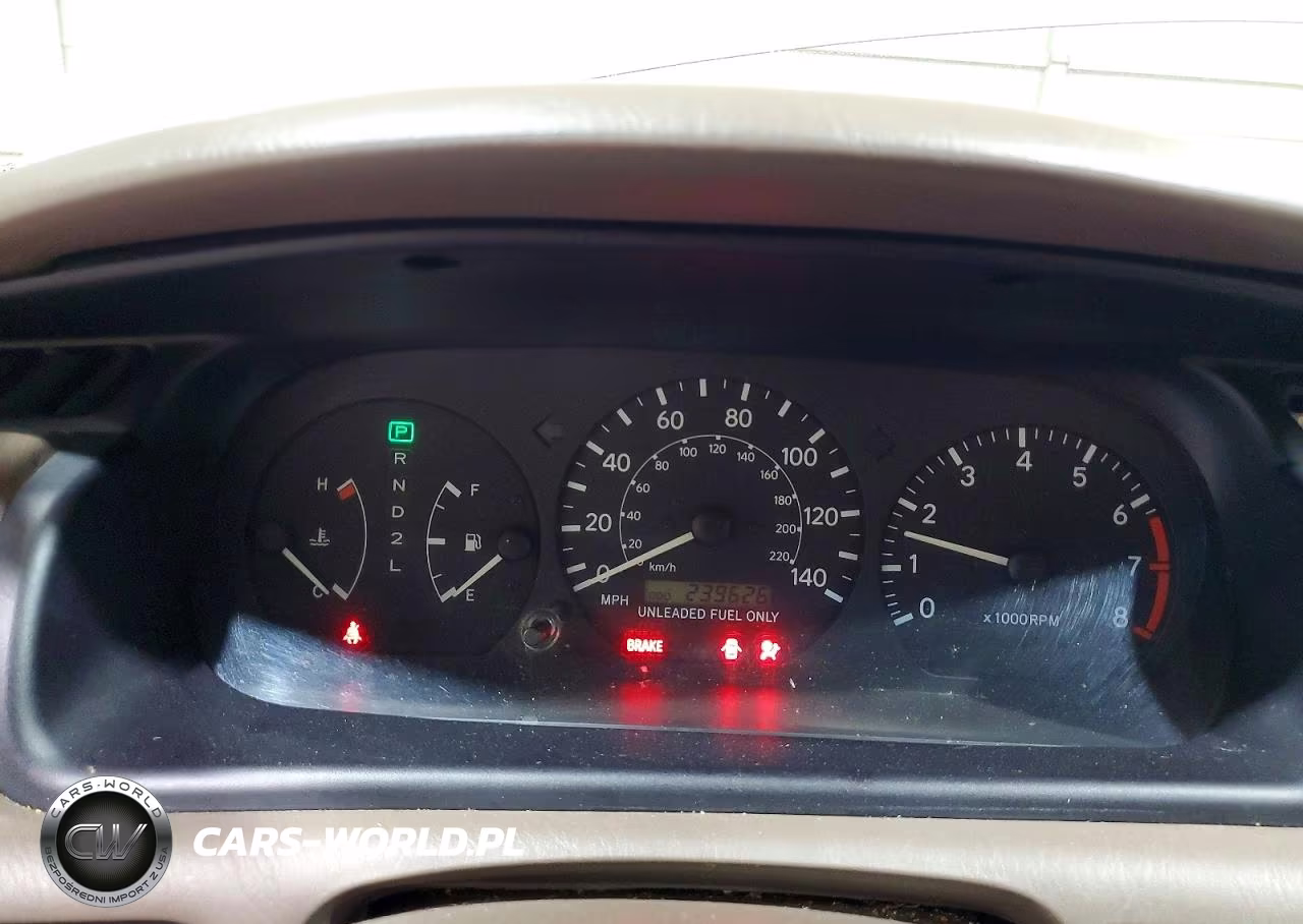 1999 Toyota Camry Le VIN:4T1BG22KXXU449893 - 9