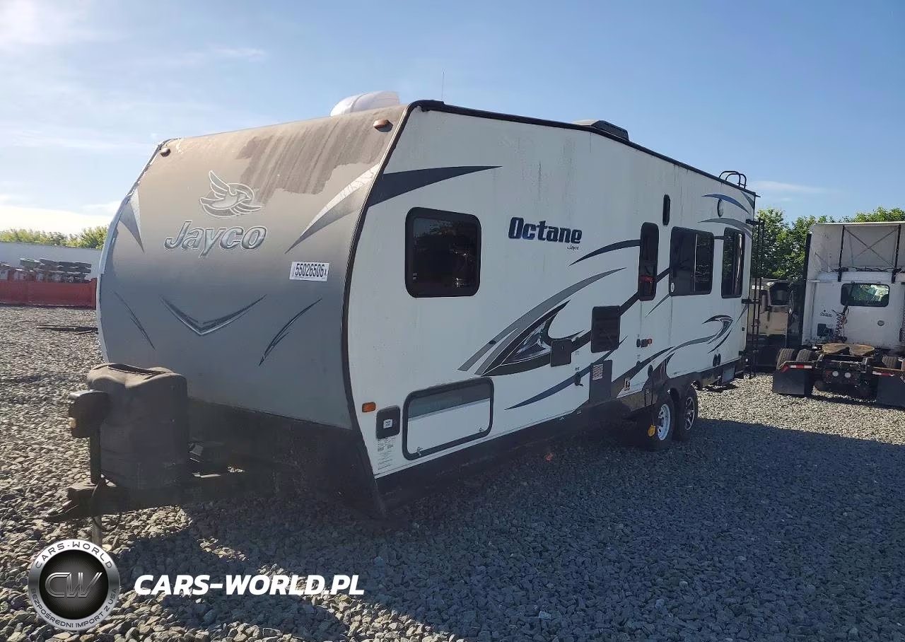2016 Jayco Octane Camper VIN:1UJBJSBP2G1VY0139 - 2