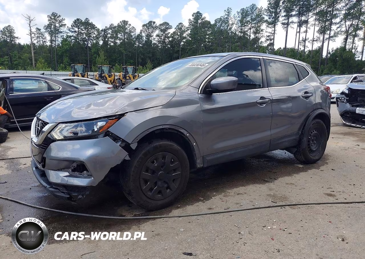 2020 Nissan Rogue Sport S