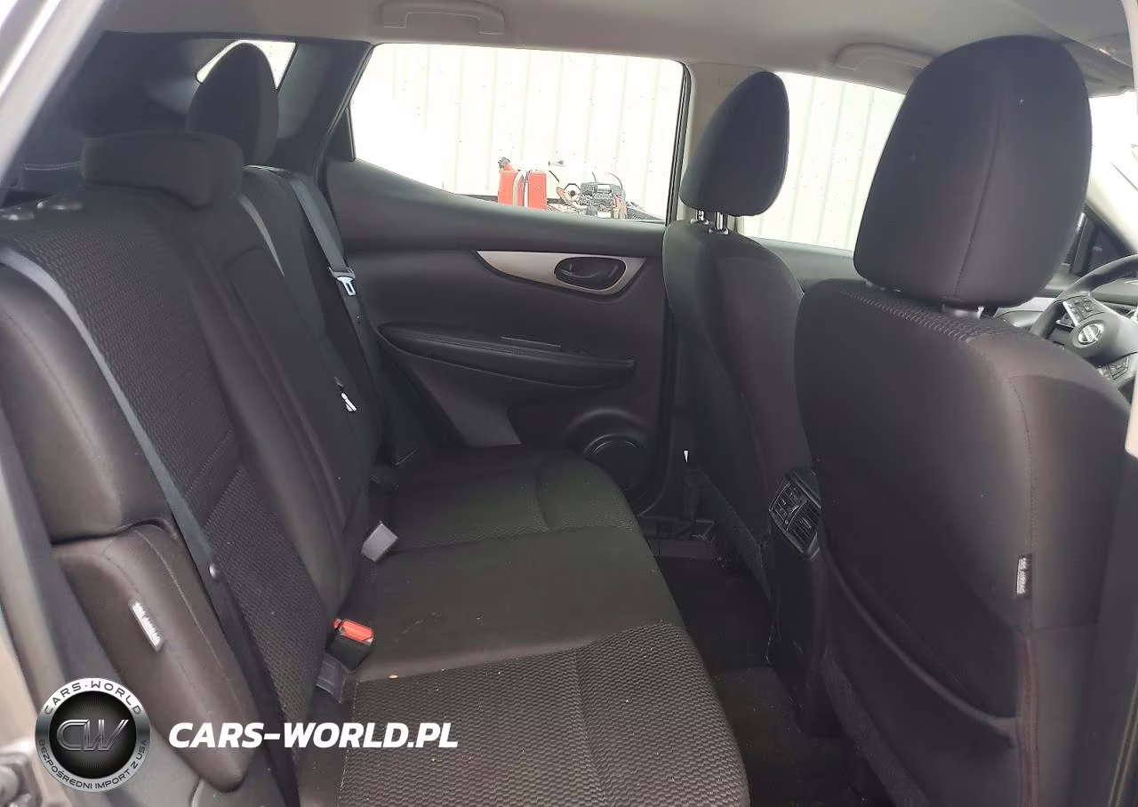 2020 Nissan Rogue Sport S VIN:JN1BJ1CV0LW548121 - 11