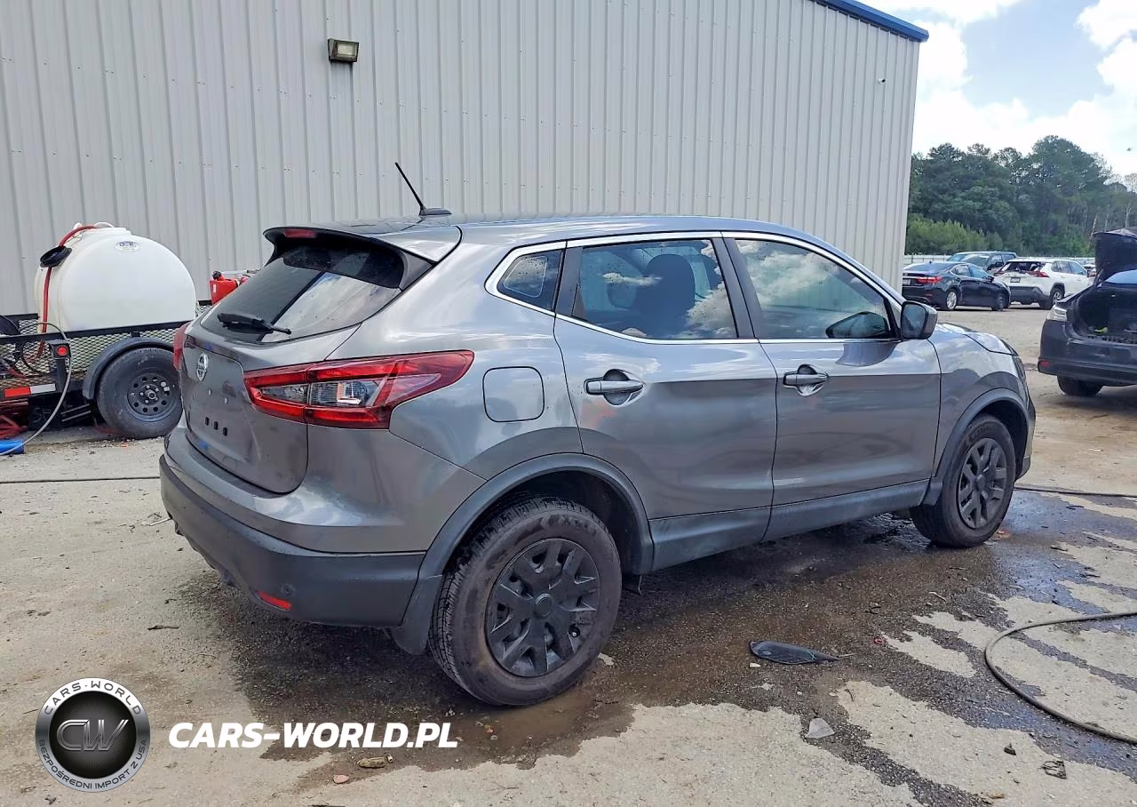 2020 Nissan Rogue Sport S VIN:JN1BJ1CV0LW548121 - 3