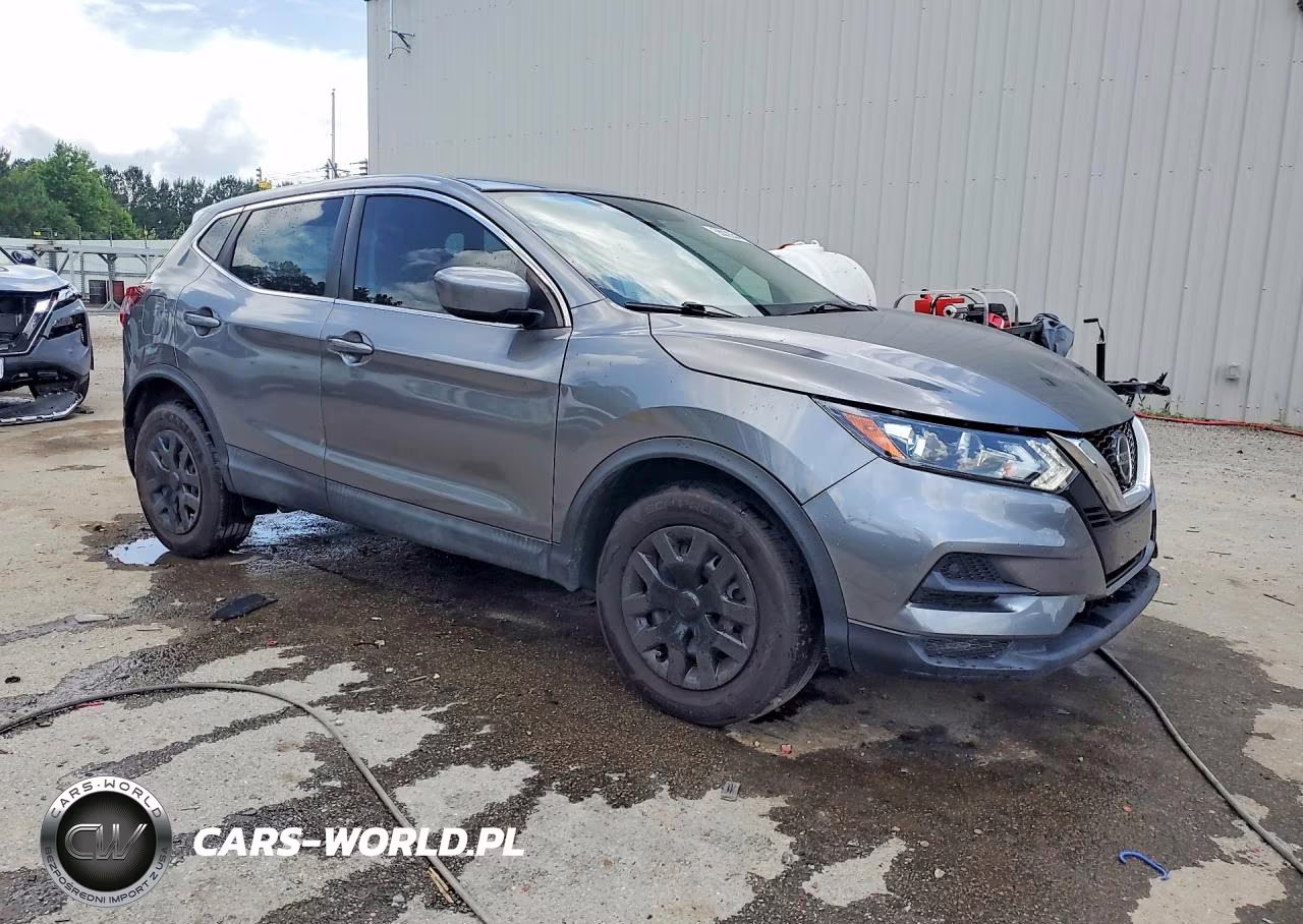 2020 Nissan Rogue Sport S VIN:JN1BJ1CV0LW548121 - 4