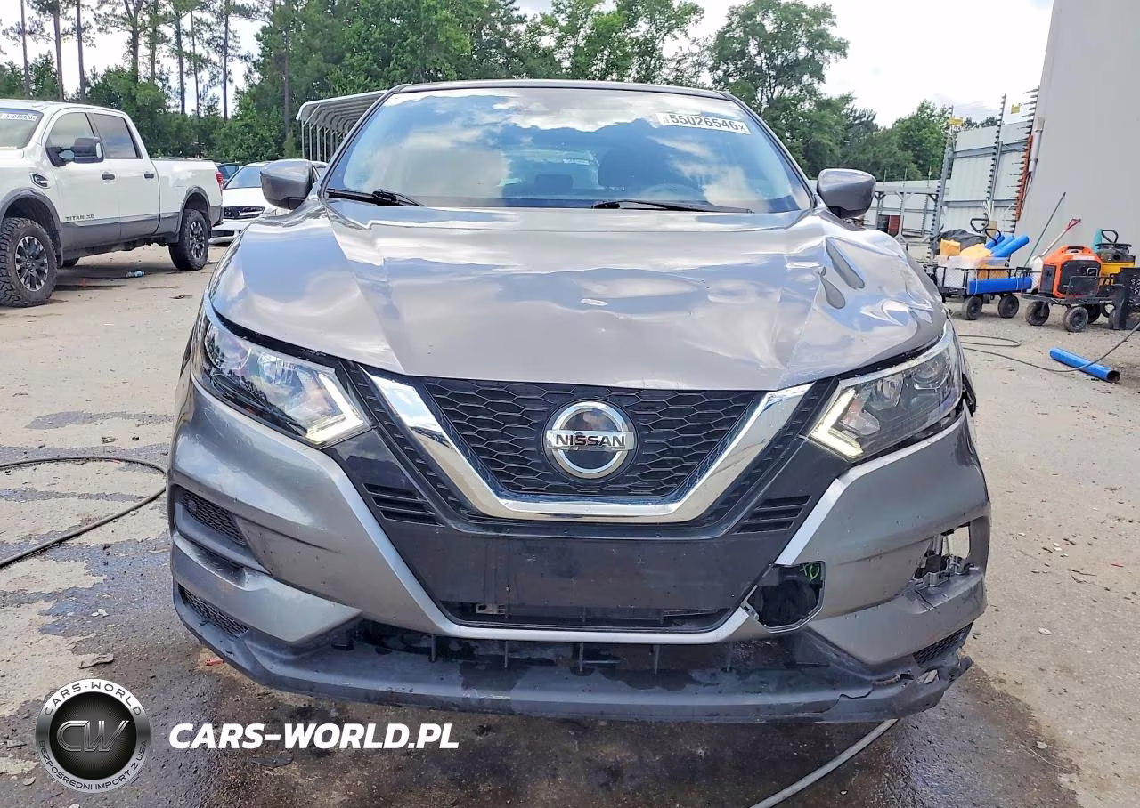 2020 Nissan Rogue Sport S VIN:JN1BJ1CV0LW548121 - 5