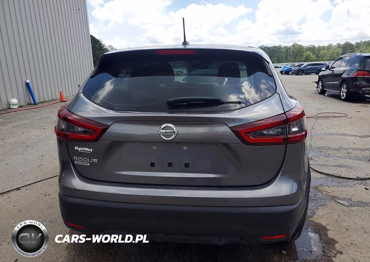 2020 Nissan Rogue Sport S VIN:JN1BJ1CV0LW548121 - 6