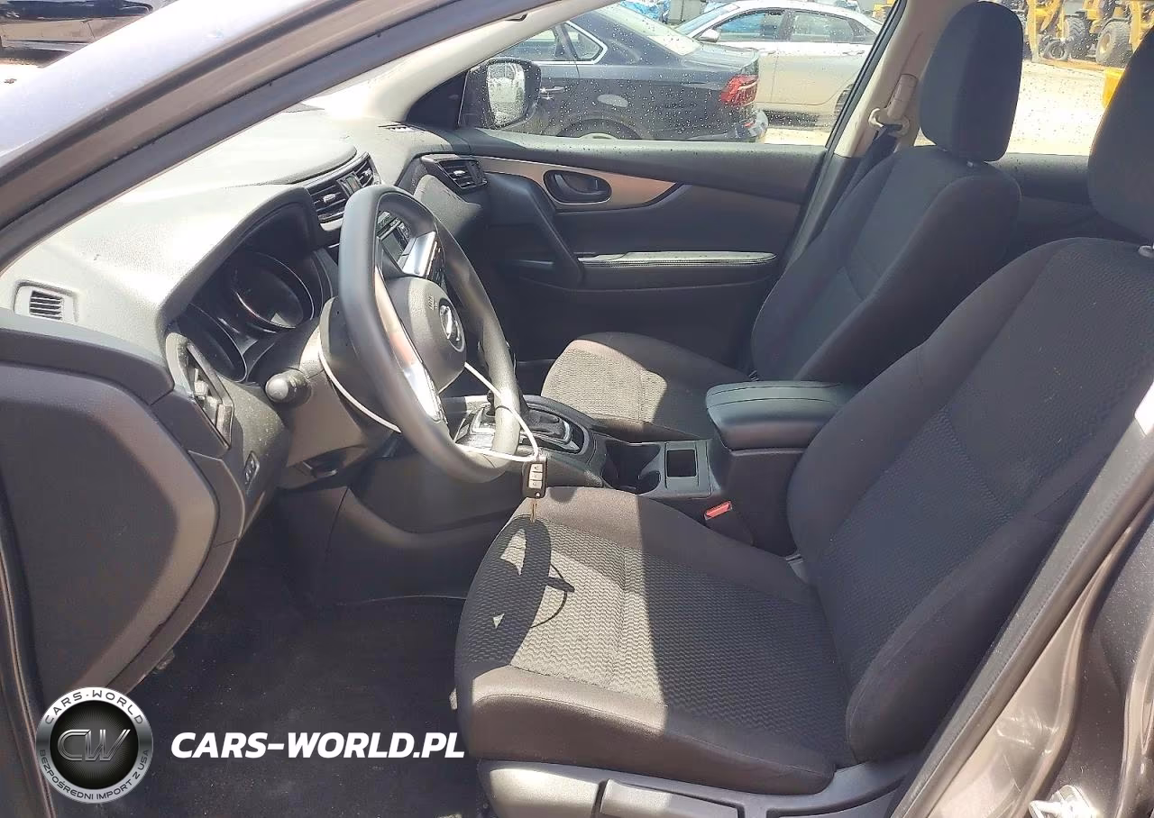 2020 Nissan Rogue Sport S VIN:JN1BJ1CV0LW548121 - 7
