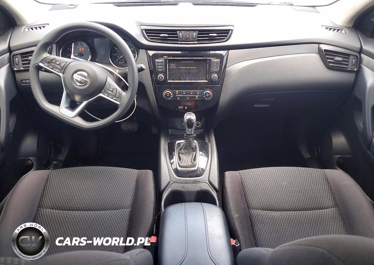 2020 Nissan Rogue Sport S VIN:JN1BJ1CV0LW548121 - 8