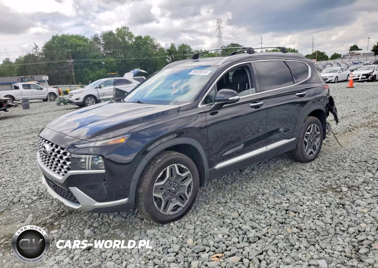 2021 Hyundai Santa Fe Limited