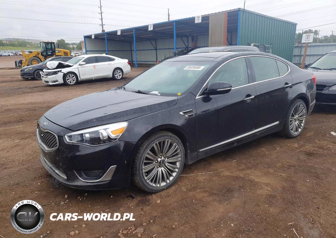 2015 Kia Cadenza Limited – zdjęcie 1 z 12